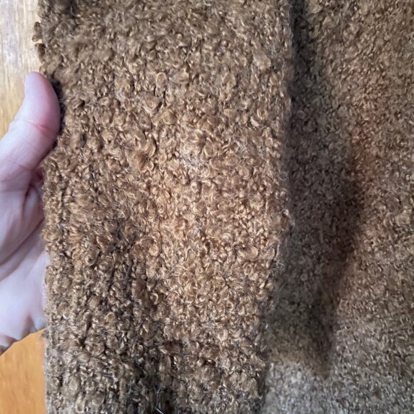 Kenneth Cole Sherpa Long Cardigan Sweater - Picture 2 of 8